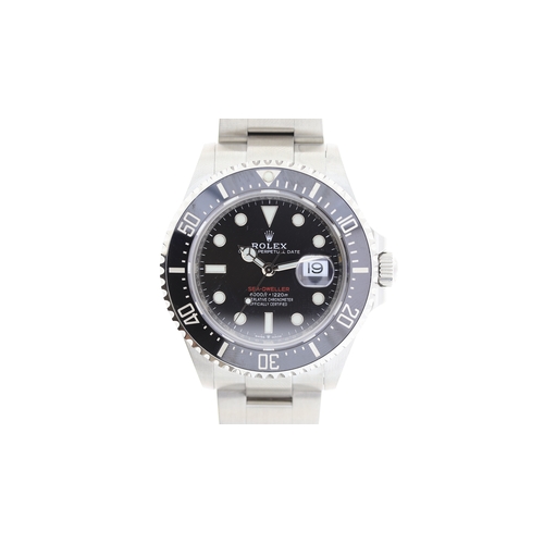 49 - Brand: Rolex
 Model Name: Sea Dweller 43 Red Writing 
 Reference: 126600
 Movement: Automatic
 Year:... 