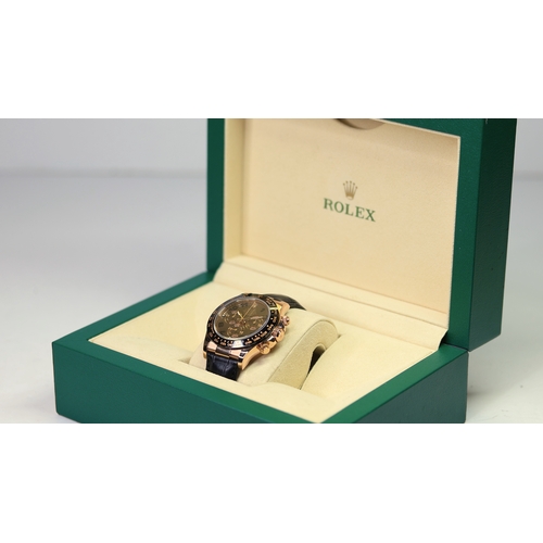 50 - Brand: Rolex
 Model Name: Daytona 
 Reference: 116515LN
 Movement: Automatic
 Year: 2106
 Box: Accom... 