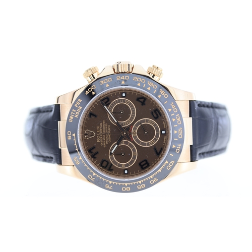 50 - Brand: Rolex
 Model Name: Daytona 
 Reference: 116515LN
 Movement: Automatic
 Year: 2106
 Box: Accom... 