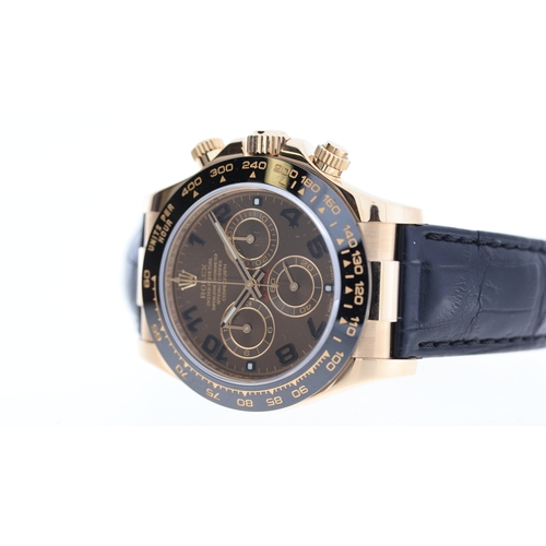 50 - Brand: Rolex
 Model Name: Daytona 
 Reference: 116515LN
 Movement: Automatic
 Year: 2106
 Box: Accom... 