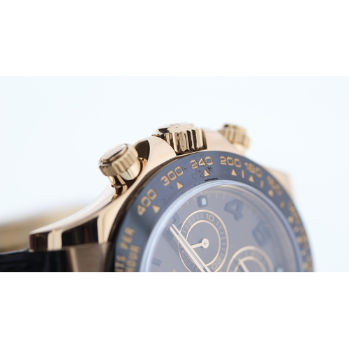 50 - Brand: Rolex
 Model Name: Daytona 
 Reference: 116515LN
 Movement: Automatic
 Year: 2106
 Box: Accom... 