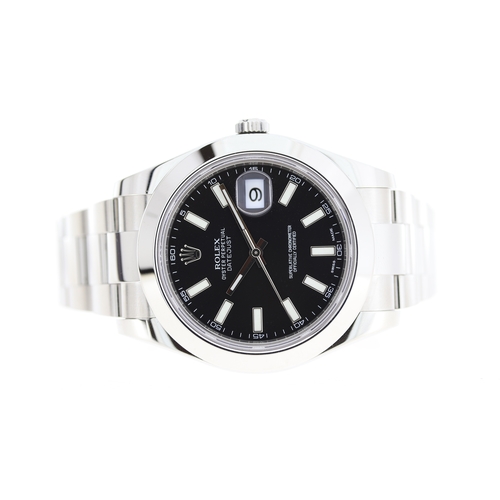 52 - Brand: Rolex
 Model Name: Datejust 41 
 Reference: 116300
 Movement: Automatic
 Dial shape: Circular... 