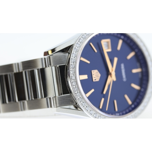 55 - Brand: Tag Heuer
 Model Name: Carrera 
 Reference: WBK1317
 Movement: Quartz
 Year: 2019
 Box: Inner... 