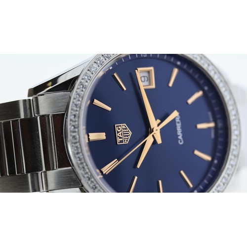 55 - Brand: Tag Heuer
 Model Name: Carrera 
 Reference: WBK1317
 Movement: Quartz
 Year: 2019
 Box: Inner... 