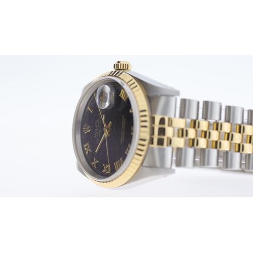 10 - Brand: Rolex
 Model Name: Datejust 36 
 Reference: 16233
 Movement: Automatic
 Year: 1988
 Dial shap... 