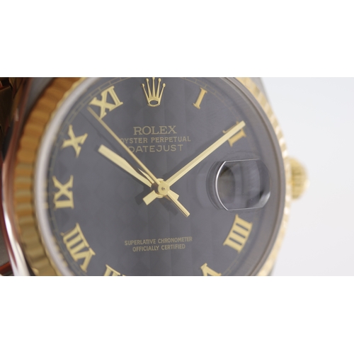 10 - Brand: Rolex
 Model Name: Datejust 36 
 Reference: 16233
 Movement: Automatic
 Year: 1988
 Dial shap... 