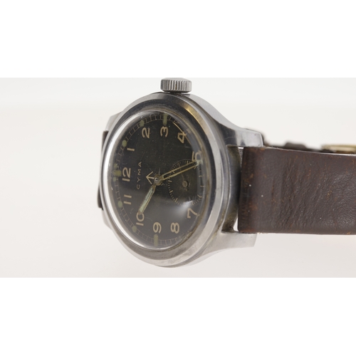 101 - Brand: Vintage Cyma
 Model Name: British Military 'Dirty Dozen' 
 Reference: W.W.W
 Movement: Manual... 