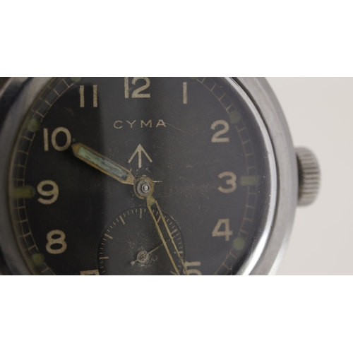 101 - Brand: Vintage Cyma
 Model Name: British Military 'Dirty Dozen' 
 Reference: W.W.W
 Movement: Manual... 