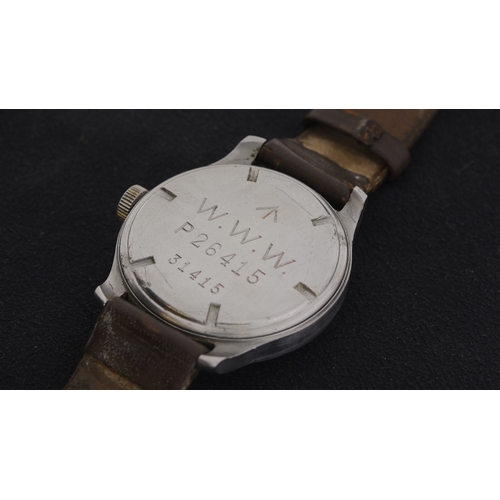 101 - Brand: Vintage Cyma
 Model Name: British Military 'Dirty Dozen' 
 Reference: W.W.W
 Movement: Manual... 