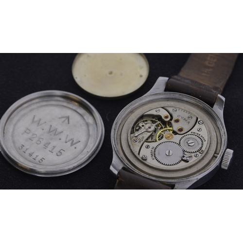 101 - Brand: Vintage Cyma
 Model Name: British Military 'Dirty Dozen' 
 Reference: W.W.W
 Movement: Manual... 