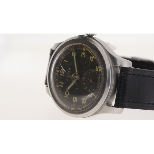 102 - Brand: Vintage Cyma
 Model Name: British Military 'Dirty Dozen' 
 Reference: W.W.W
 Movement: Manual... 