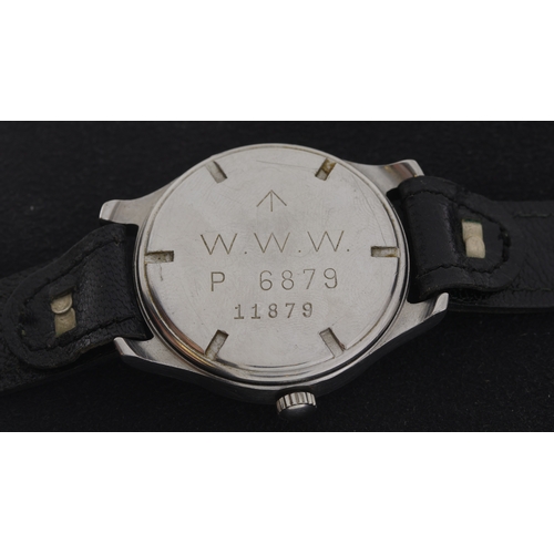 102 - Brand: Vintage Cyma
 Model Name: British Military 'Dirty Dozen' 
 Reference: W.W.W
 Movement: Manual... 