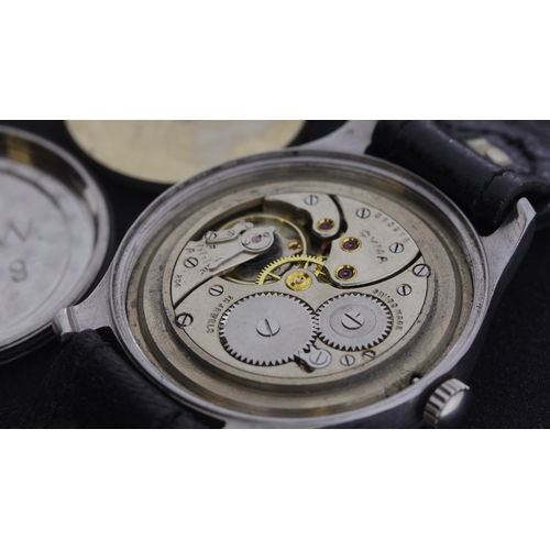 102 - Brand: Vintage Cyma
 Model Name: British Military 'Dirty Dozen' 
 Reference: W.W.W
 Movement: Manual... 