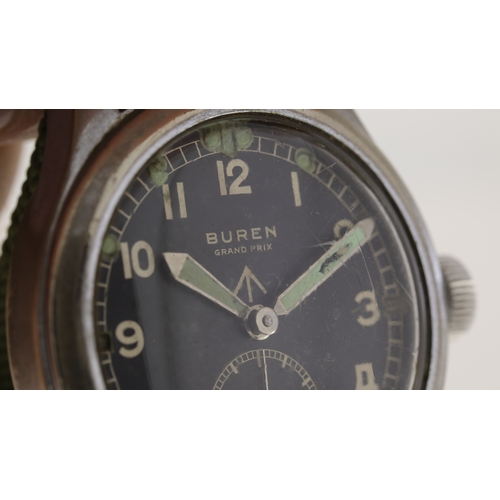 103 - Brand: Buren
 Model Name: Grand Prix 'Dirty Dozen' 
 Reference: W.W.W
 Movement: Manual Wind
 Year: ... 