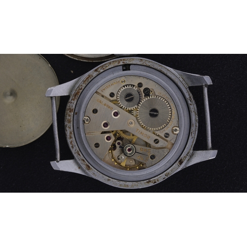 104 - Brand: Timor
 Model Name: Dirty Dozen 
 Reference: W.W.W
 Movement: Manual Wind
 Year: 1940s
 Dial s... 