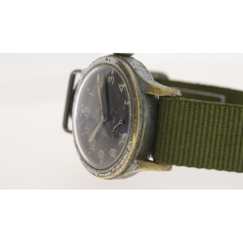 105 - Brand: Record
 Model Name: Dirty Dozen 
 Reference: W.W.W
 Movement: Manual Wind
 Year: 1940s
 Dial ... 