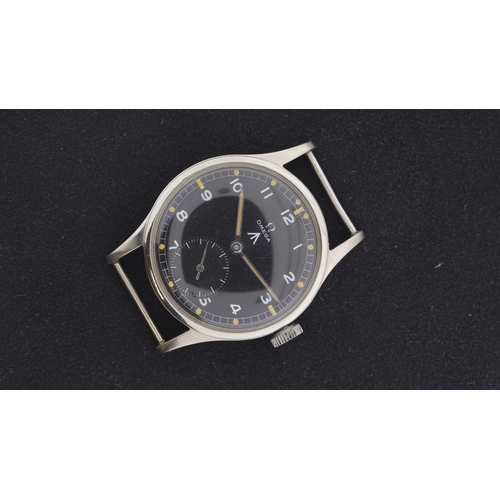 108 - Brand: Omega
 Model Name: Dirty Dozen 
 Reference: W.W.W
 Movement: Manual Wind
 Year: 1940s
 Dial s... 