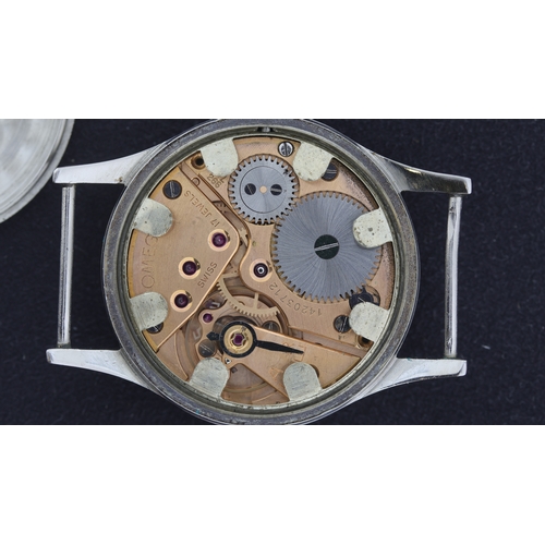 108 - Brand: Omega
 Model Name: Dirty Dozen 
 Reference: W.W.W
 Movement: Manual Wind
 Year: 1940s
 Dial s... 