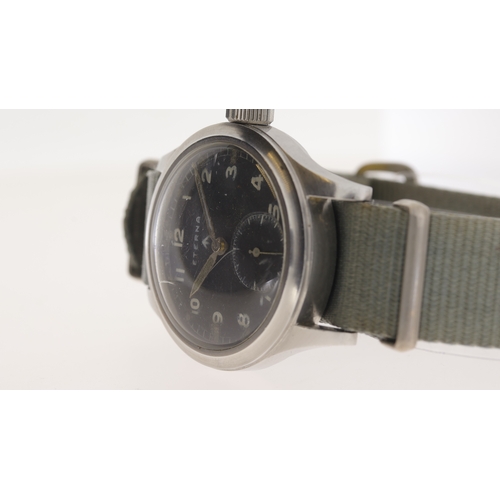 109 - Brand: Eterna
 Model Name: Dirty Dozen 
 Reference: W.W.W
 Movement: Manual Wind
 Dial shape: Circul... 