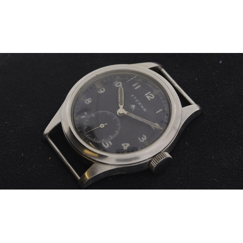 109 - Brand: Eterna
 Model Name: Dirty Dozen 
 Reference: W.W.W
 Movement: Manual Wind
 Dial shape: Circul... 