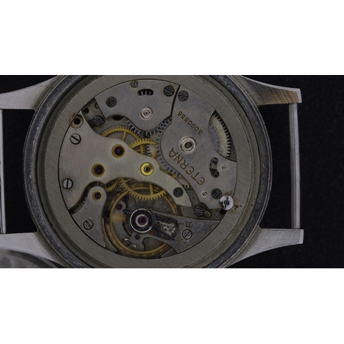 109 - Brand: Eterna
 Model Name: Dirty Dozen 
 Reference: W.W.W
 Movement: Manual Wind
 Dial shape: Circul... 