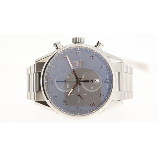 11 - Brand: Tag Heuer
 Model Name: Carrera 
 Reference: CAR2013-0
 Movement: Automatic
 Year: 2018
 Box: ... 