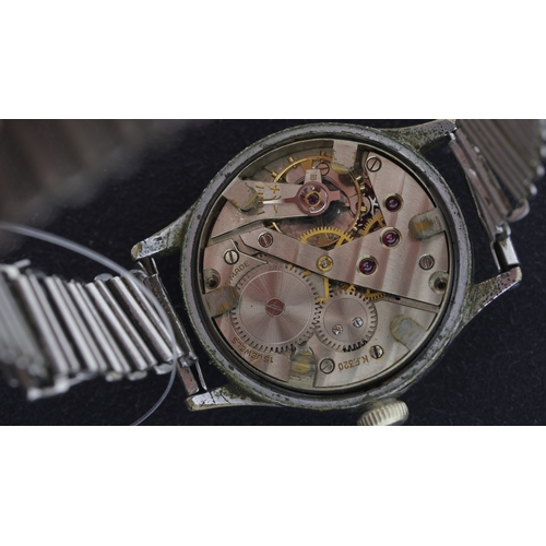 110 - Brand: Grana
 Model Name: A.T.P 
 Movement: Manual Wind
 Year: 1940s
 Dial shape: Circular
 Dial col... 