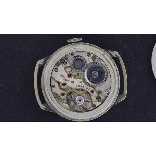 111 - Brand: Unbranded
 Model Name: Military 
 Movement: Manual Wind
 Year: 1940s
 Dial shape: Circular
 D... 