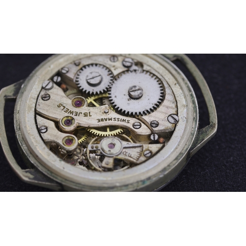 111 - Brand: Unbranded
 Model Name: Military 
 Movement: Manual Wind
 Year: 1940s
 Dial shape: Circular
 D... 