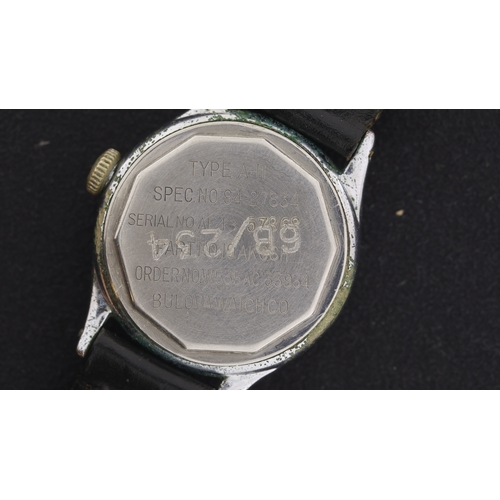 112 - Brand: Bulova
 Model Name: Military A-11/ 6b 
 Reference: A-11
 Movement: Manual Wind
 Year: 1940s
 ... 