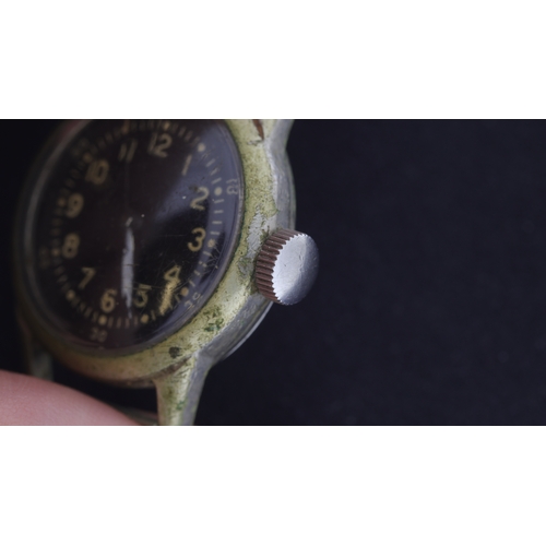 113 - Brand: Waltham U.S.A
 Model Name: Military 
 Reference: 6B
 Movement: Manual Wind
 Year: 1940s
 Dial... 