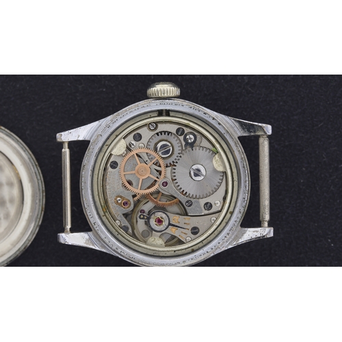 114 - Brand: Warren
 Model Name: A.T.P Military 
 Movement: Manual Wind
 Dial shape: Circular
 Dial colour... 