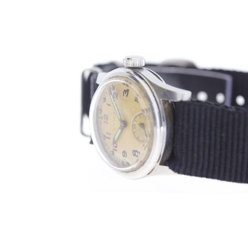 115 - Brand: Cyma
 Model Name: A.T.P Military 
 Movement: Manual Wind
 Year: 1940s
 Dial shape: Circular
 ... 