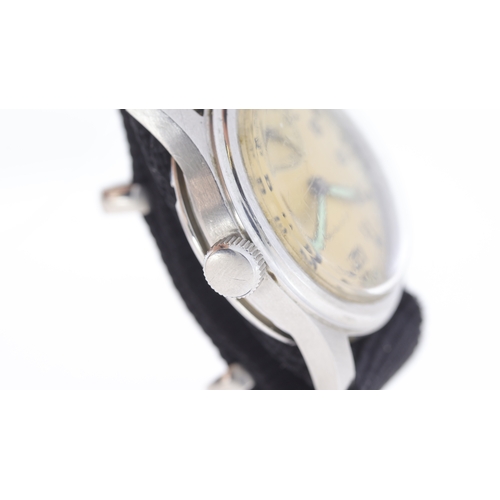 115 - Brand: Cyma
 Model Name: A.T.P Military 
 Movement: Manual Wind
 Year: 1940s
 Dial shape: Circular
 ... 