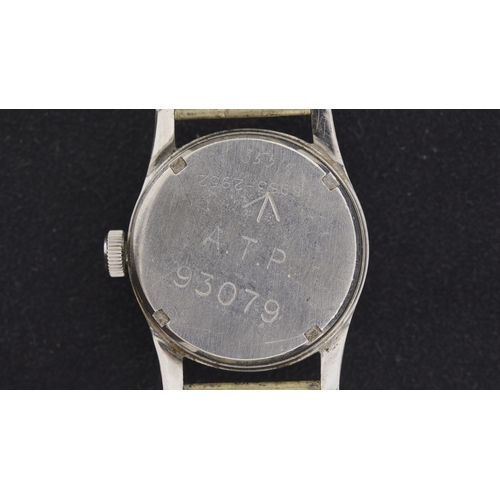 115 - Brand: Cyma
 Model Name: A.T.P Military 
 Movement: Manual Wind
 Year: 1940s
 Dial shape: Circular
 ... 