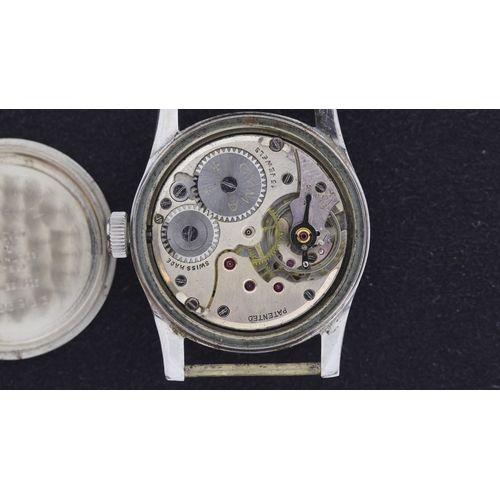 115 - Brand: Cyma
 Model Name: A.T.P Military 
 Movement: Manual Wind
 Year: 1940s
 Dial shape: Circular
 ... 