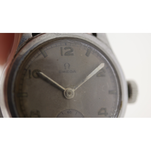 119 - Brand: Vintage Omega
 Model Name: Vintage 
 Movement: Manual Wind
 Dial shape: Circular
 Dial colour... 