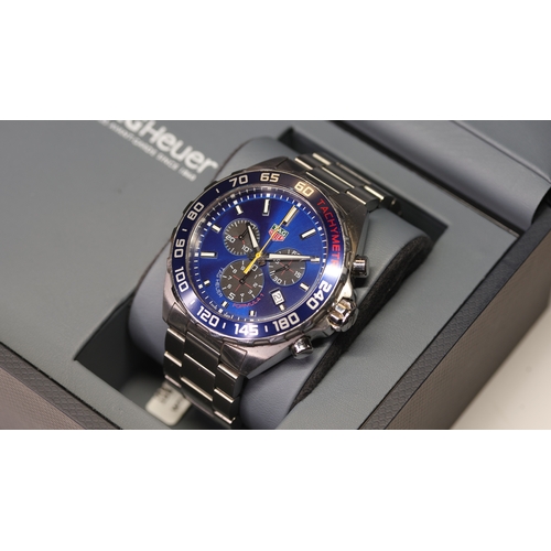 12 - Brand: Special Edition Tag Heuer
 Model Name: Formula 1 'Aston Martin, Red Bull Racing' 
 Reference:... 