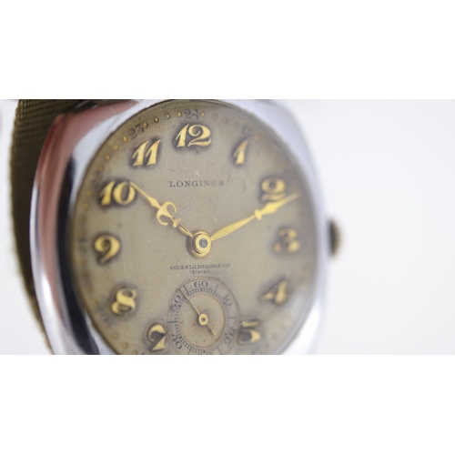 120 - Brand: Vintage Longines
 Model Name: Turkish Dial 
 Movement: Manual Wind
 Dial shape: Circular
 Dia... 