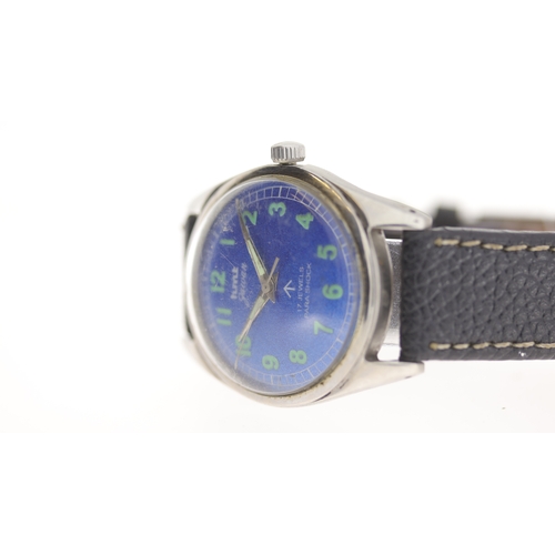 126 - Brand: HMT
 Model Name: Gawan 
 Movement: Manual Wind
 Dial shape: Circular
 Dial colour: Blue
 Dial... 