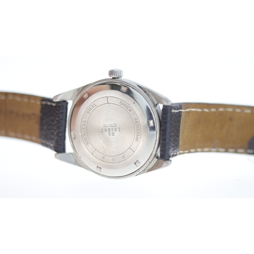 126 - Brand: HMT
 Model Name: Gawan 
 Movement: Manual Wind
 Dial shape: Circular
 Dial colour: Blue
 Dial... 