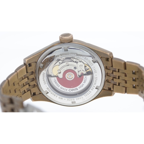 131 - Brand: Oris
 Model Name: Bronze Big Crown 
 Reference: 7741-31
 Movement: Automatic
 Dial shape: Cir... 