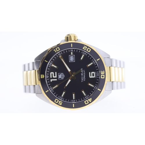 132 - Brand: Tag Heuer
 Model Name: Formula 1 
 Reference: WAZ1121
 Movement: Quartz
 Dial shape: Circular... 