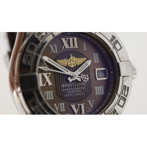 134 - Brand: Breitling
 Model Name: Galactic 30 
 Reference: A71340
 Movement: Quartz
 Dial shape: Circula... 