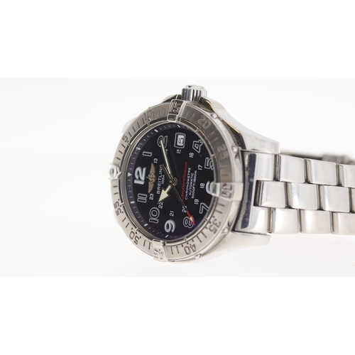 136 - Brand: Breitling
 Model Name: Superocean 
 Reference: A17360
 Movement: Automatic
 Box: Service Case... 