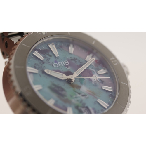 139 - Brand: Oris
 Model Name: Aquis 
 Reference: 7770A
 Movement: Automatic
 Dial shape: Circular
 Dial c... 