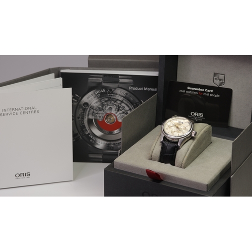 140 - Brand: Oris
 Model Name: Big Crown 
 Reference: 7678-40
 Movement: Automatic
 Box: Full Box
 Papers:... 