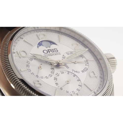 140 - Brand: Oris
 Model Name: Big Crown 
 Reference: 7678-40
 Movement: Automatic
 Box: Full Box
 Papers:... 