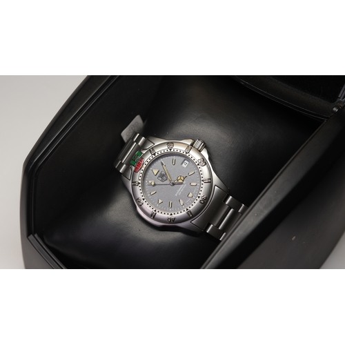 143 - Brand: Tag Heuer
 Model Name: Professional 
 Reference: WF1211-K0
 Movement: Quartz
 Dial shape: Cir... 