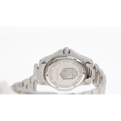 143 - Brand: Tag Heuer
 Model Name: Professional 
 Reference: WF1211-K0
 Movement: Quartz
 Dial shape: Cir... 